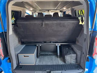 Ford Transit Custom MS-RT Pureflexx Travel Light Camperumbau 0,00% Finanzierung möglich! - bilder 1