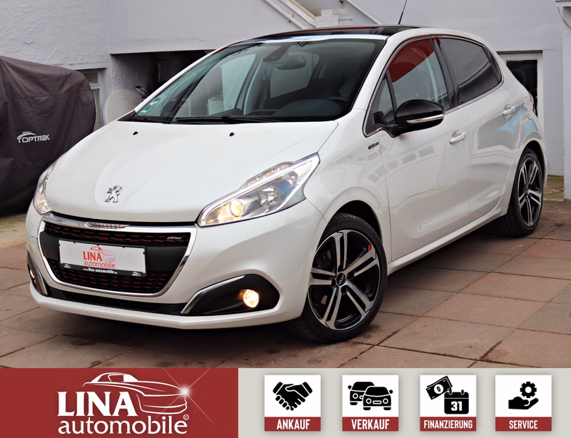 Peugeot 208 Allure GT-Line 1.Hd Panorama NaviPlus Leder