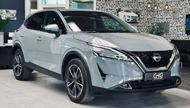 Nissan Qashqai Tekna |KameraACC|SHZ|360Kamera|LED| Gebrauchtwagen Kaufen | EZ 03/2024 | Preis 24.990 €