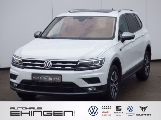 Volkswagen Tiguan Allspace Comfortline 2.0 TDI DSG 4M Sthz Panorama AHK