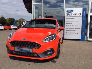 Ford Fiesta ST Styling-Paket + Navi + Kamera + LED