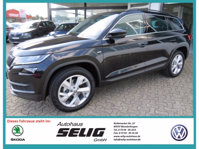 Skoda Kodiaq Soleil 1,5TSI 110kW 7-Gang DSG,Standheizung,Komfort&Design
