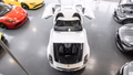 Daumennagel 2 - Mercedes-Benz SLS AMG  SCHALE CARBON KERAMIK 2.Hd