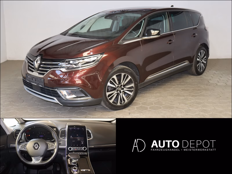 Renault Espace V Initiale Paris 1.8 NAVI LED PANO HUD