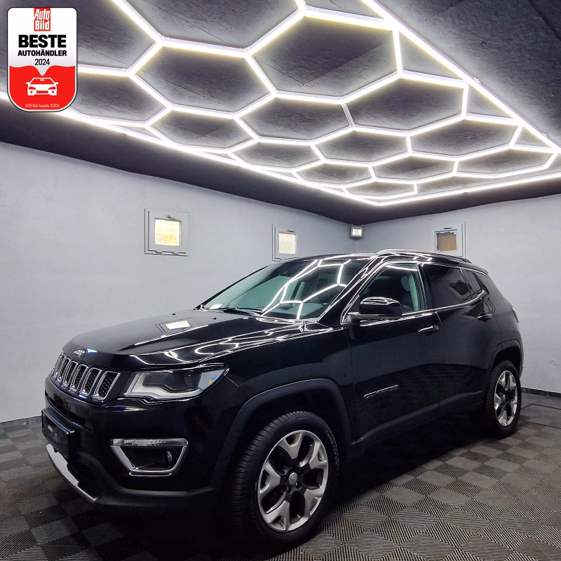 Jeep Compass Limited 4WD|AUTOM|PANO|LED|LEDER|NAVI|R-CM
