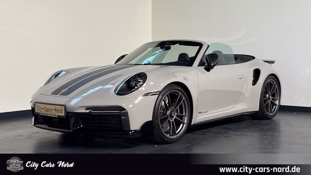 Porsche 992 Turbo S Cabriolet SPORTPAKET-LIFT-BUR-SP.AGA - фото 1