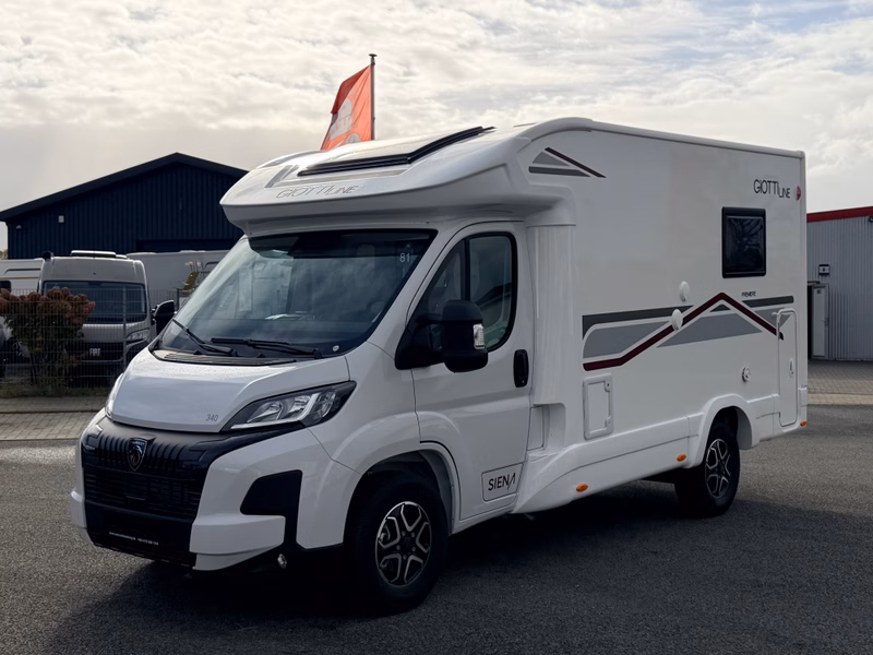 GiottiLine Siena 340 Premiere Edition Modell 2027 Sofort Lieferbar