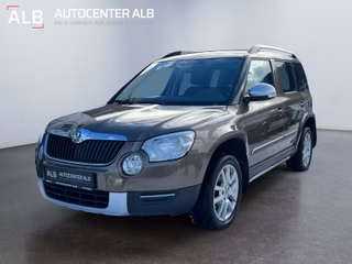 Skoda Yeti Gebrauchtwagen Kaufen