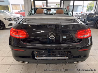 Mercedes-Benz C 180 Cabrio Aut. AMG - nur 30.000 km - KAM LED - foto 27