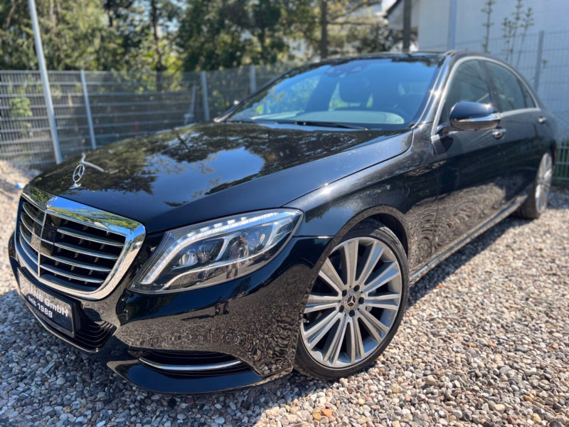 Mercedes-Benz S350d LANG*BURMESTER*DISTRO*360°KAMERA*CHAUFFEUR