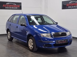 Skoda Fabia Combi Gebrauchtwagen Kaufen