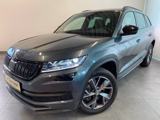 Skoda Kodiaq Sportline TDI 4x4 7 SITZE AHK StHZ CANTON