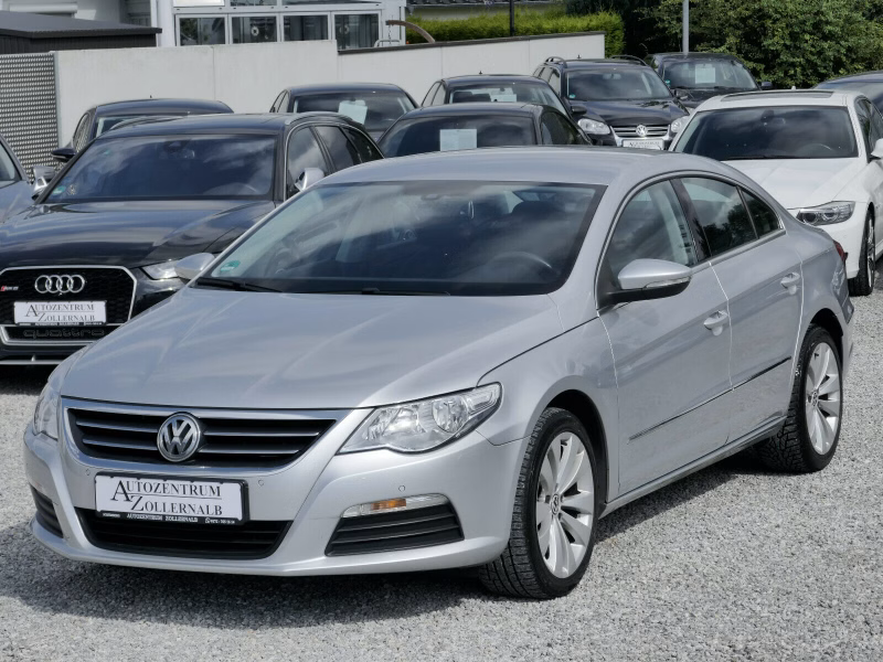 Volkswagen Passat CC 2.0 TDI BlueMot. *1.HAND*NAVI*17"-ALU*