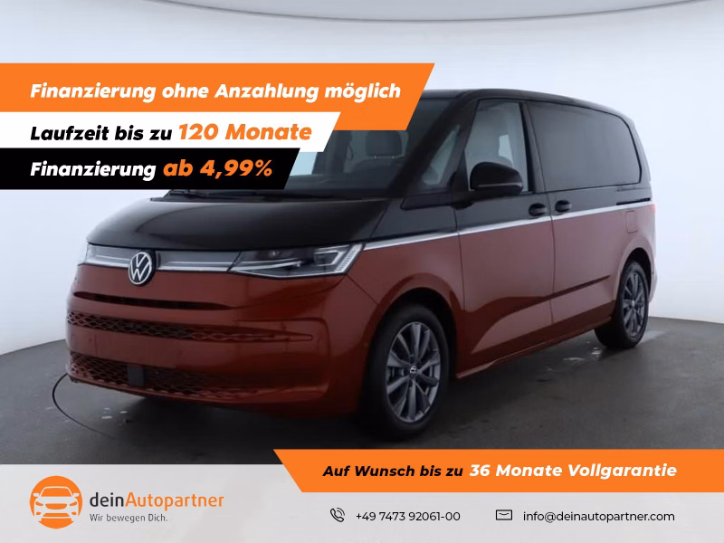 Volkswagen T7 Multivan 1,4 eHybrid DSG Style LED/LEDER/STHZ/HUD/AHK/ACC/AREA VIEW/VIRTUAL COCKPIT