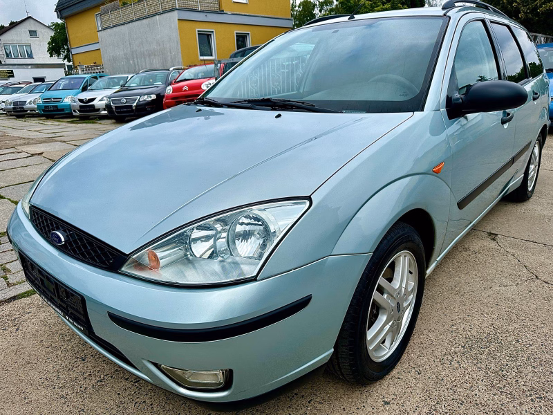 Ford Focus 1.6 Turnier Futura * Service NEU * Klima