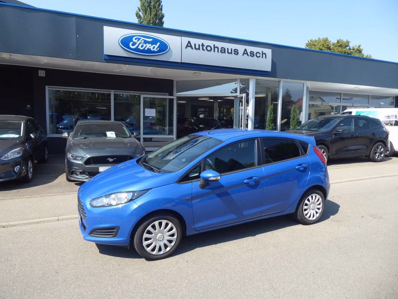 Ford Fiesta 1.6 Ti-VCT Aut. Trend