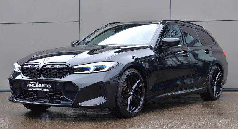 BMW 320XD M SPORT SHADOW LCI LIVE/LED/ACC/AHK/STANDH.