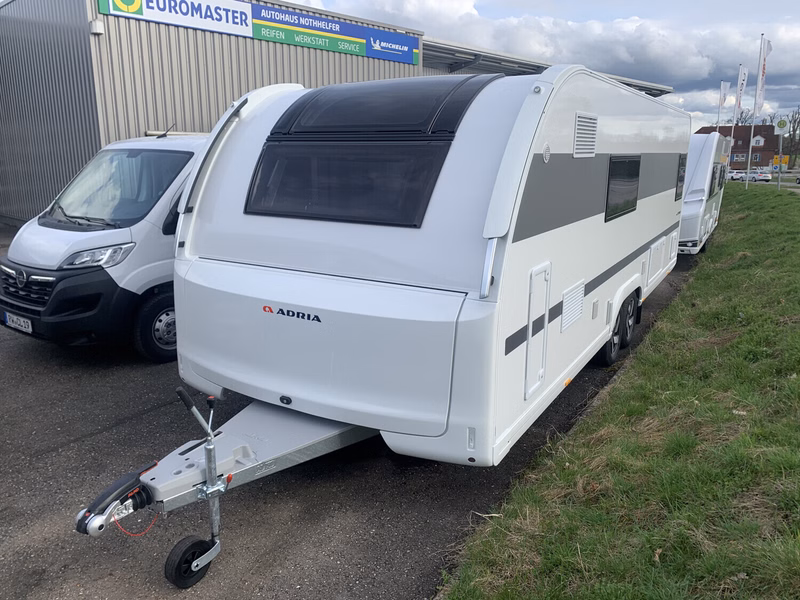 Adria Alpina 663 HT Mover/ALKO Hubstützen HY4 Dachklima/Umrissbeleuchtung