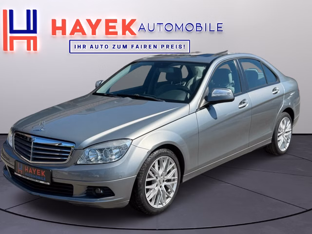Mercedes-Benz C 220 CDI Schiebedach /125KW / / Used vehicle for sale | First registration 07/2008