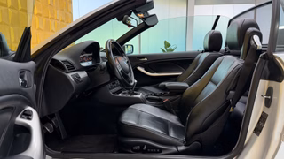 BMW 320 C i  CABRIO SHZ NAVI MEMORY - bilder 8