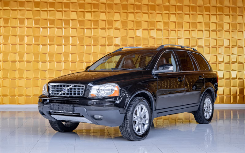 Volvo XC90 D5 Summum /AUTOMATIK/4X4/ROT LEDER/PDC/