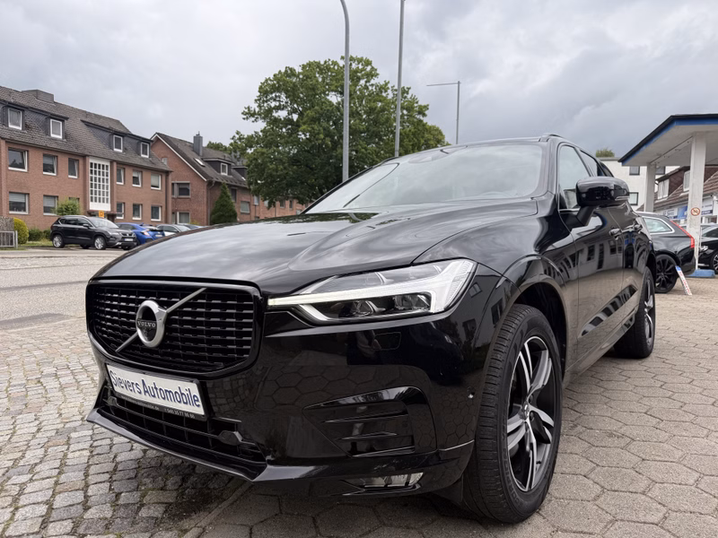Volvo XC60 R Design B5 AWD Pano Leder Head-Up ACC 360° Kamera