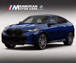 BMW X6 New vehicle for sale