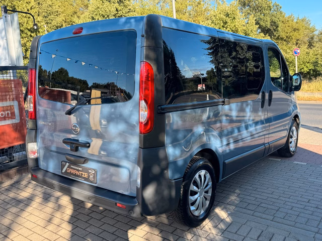 Nissan Primastar PREMIUM*2.0dCi*9Sitz*Klimaaut*Temp*PDC - foto 5