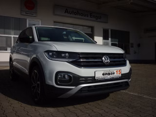 Volkswagen T-Cross Gebrauchtwagen Kaufen