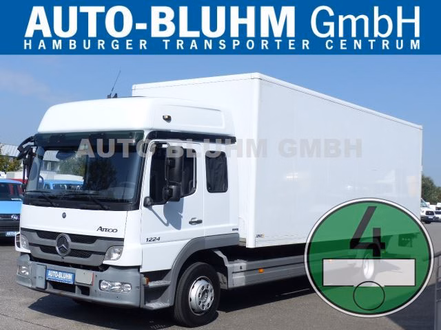 Mercedes-Benz Atego 2 1224 L Koffer Lang + Schlafkabine + LBW 1500 KG