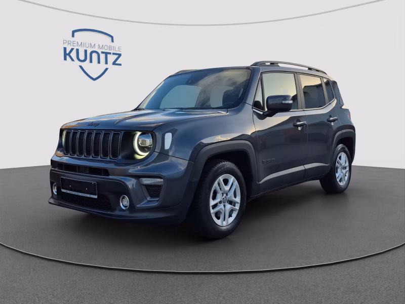 Jeep Renegade S 1.3l T-GDI 4x2 Pano, Navi, WKR