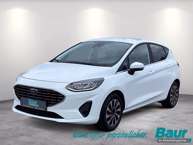 Ford Fiesta 1.0 EcoBoost Hybrid S&S TITANIUM Winter