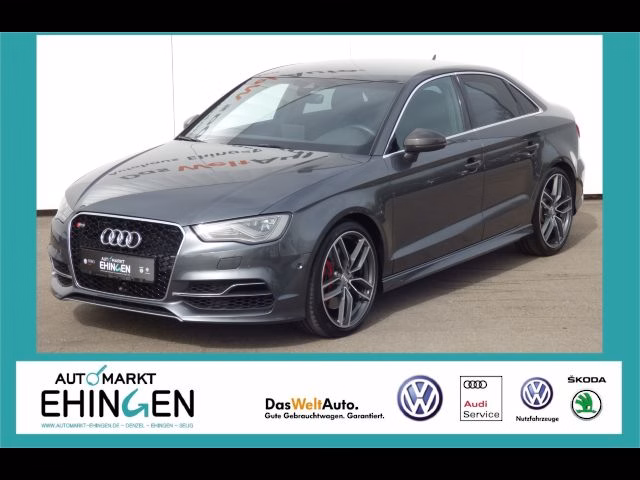 Audi S3 Lim. 2.0 TFSI quattroS tronic LED Navi ACC 5J Garantie