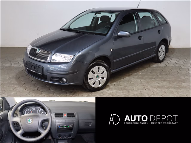 Skoda Fabia Combi Ambiente 1.HAND SH GEPFLEGT! Used vehicle for sale | First registration 04/2007 | Price 4.990 €