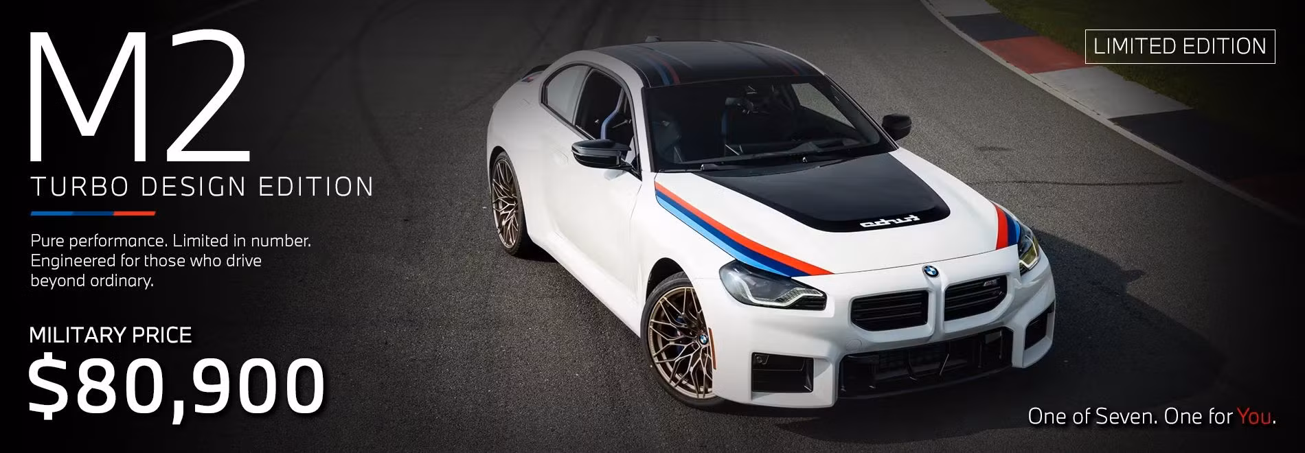 BMW Military Sales | Bavarian Motor Cars | Special Offer | BMW Sale | BMW G87 M2 Turbo Design Edition