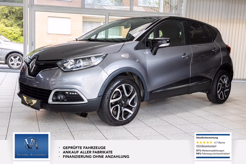 Renault Captur 1.5 dCi Intens Aut Navi DAB+ SHZ EURO6