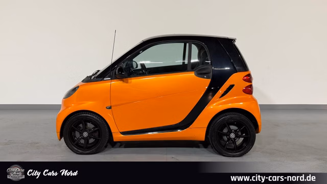 smart fortwo coupe Passion NIGHT ORANGE LEDER+PANO - photo 3
