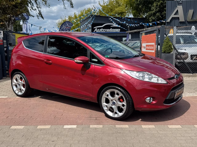 Ford Fiesta Titanium 1.6*Klimaaut.*Kamera*Alu*M&S*1HD - foto 1