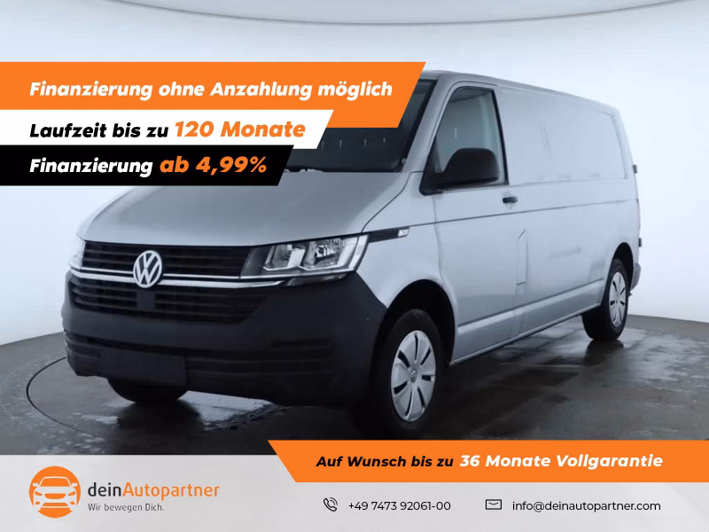 Volkswagen T6.1 Kasten LR 2.0TDI DSG Double Grid NAVI/KLIMA/SHZ/PDC