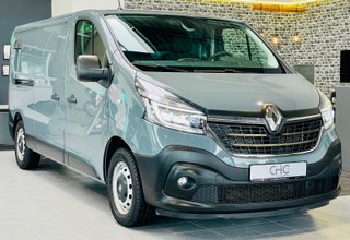 Renault Trafic Kasten L2H1 |1.HAND|KAMERA|NAVI|AHK|LED