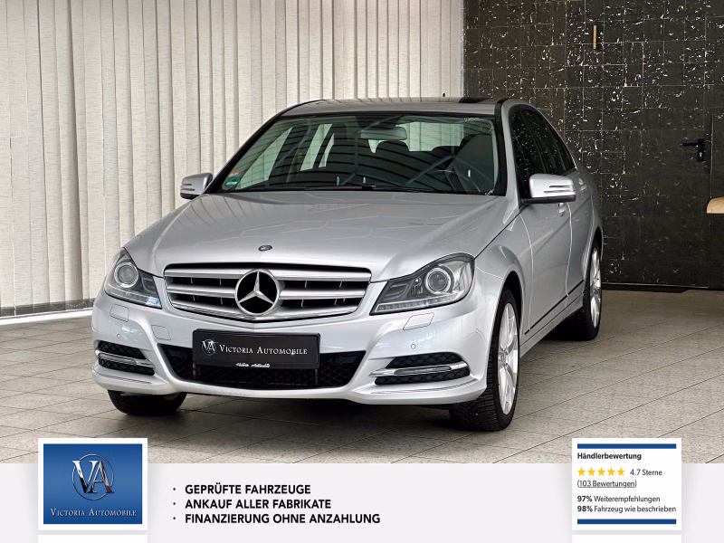 Mercedes-Benz C 350 CGI AVANGARDE Sehr gepflegt , Scheckheft, Unfallfrei