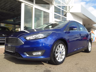 Ford Focus Titanium/Navi/Elektrische Sitzeinstellung/Garantie - foto 1