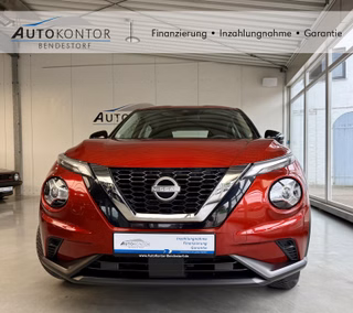 Nissan Juke Gebrauchtwagen Kaufen