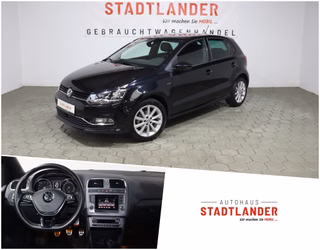 Volkswagen Polo V 1.2 Original / LED Rückfahrkamera Sitzhzg