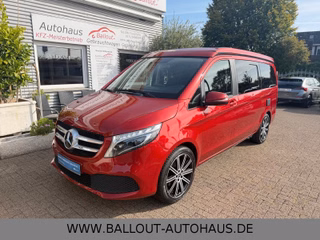 Mercedes-Benz V 300 d 4MATIC lang*MARCO POLO*KÜCHE*KAMERA*AHK - foto 2