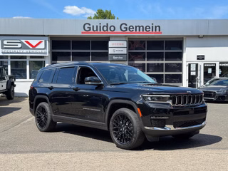 Jeep Grand Cherokee L Limited 3.6 V6 + 21" Alu Ganzjahresreifen Gebrauchtwagen Kaufen | EZ 12/2022