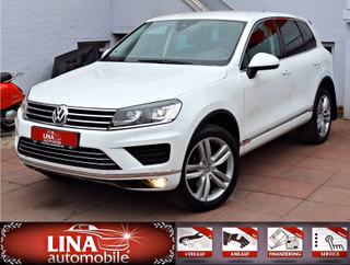 Volkswagen Touareg 3.0 V6 TDI DPF Luftfeder ACC AHK