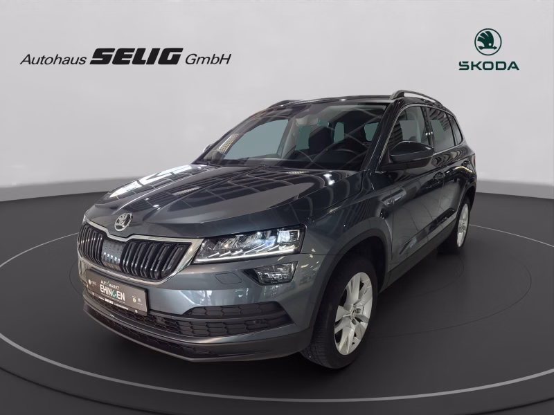 Skoda Karoq Style 1.5 TSI ACT 150 PS, AHK,Lane Assist,Rü-Kam.,LED