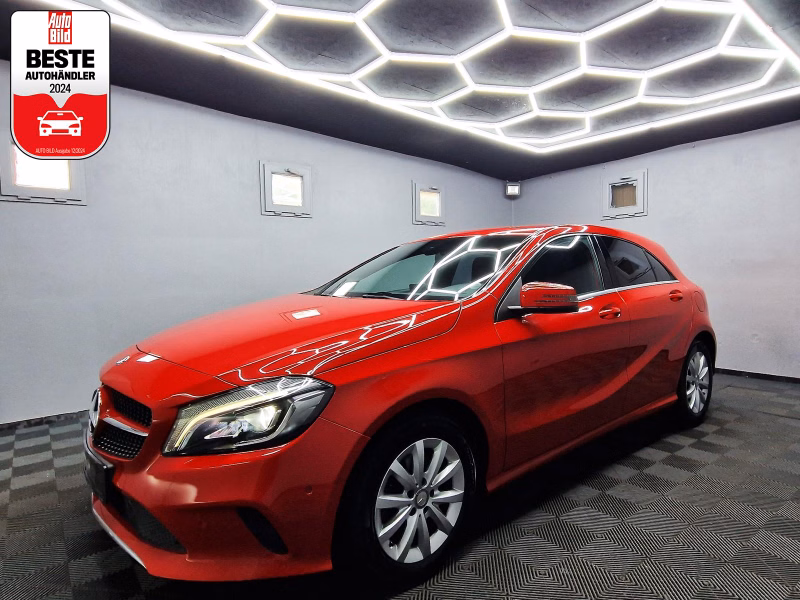 Mercedes-Benz A 180 BlueEfficieny STYLE||AUTOM|LED|NAVI|R-KAMERA
