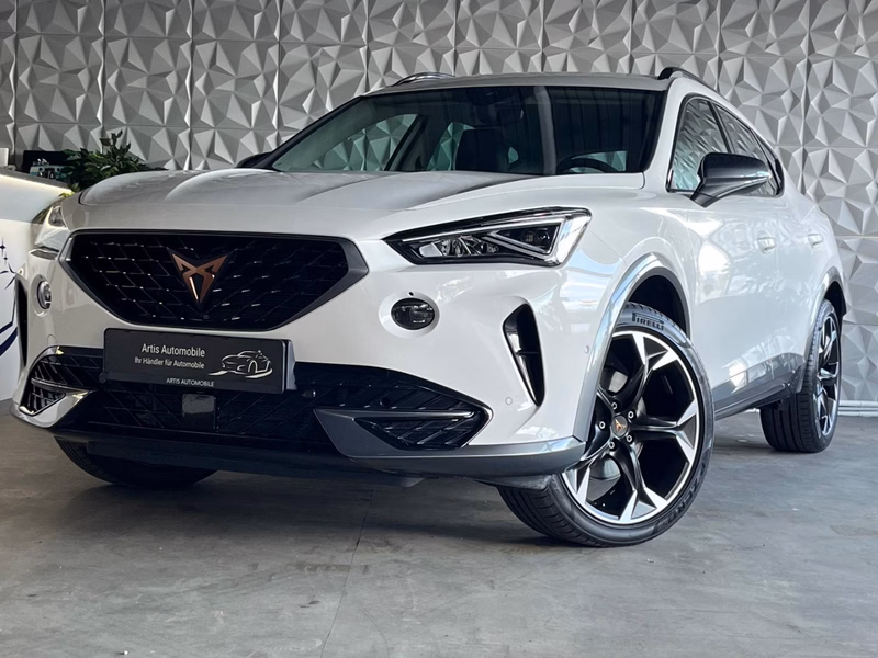 CUPRA Formentor 1.5 TSI CARPLAY-NAVI VRT-COCKPIT
